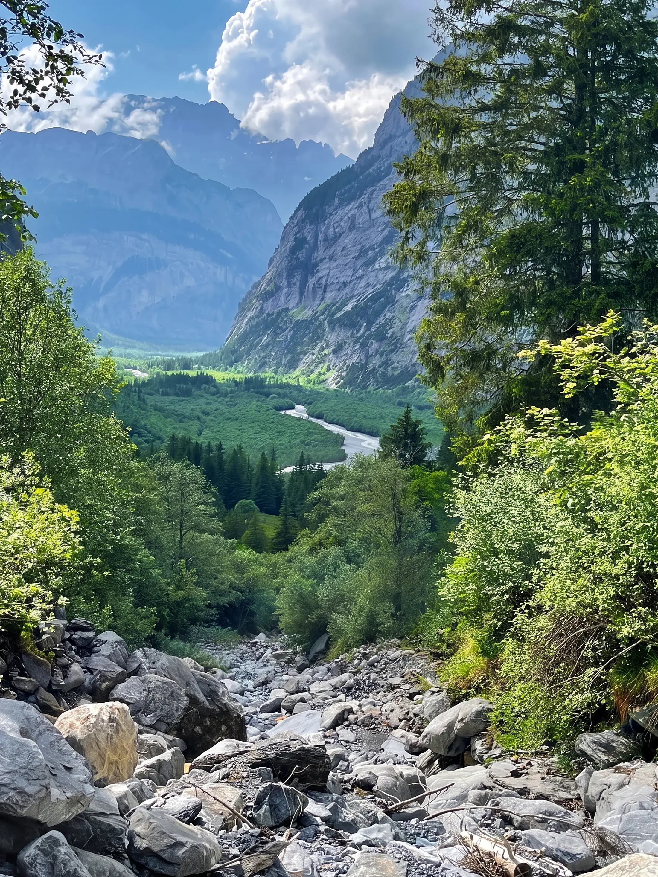 Blick ins Gasterntal