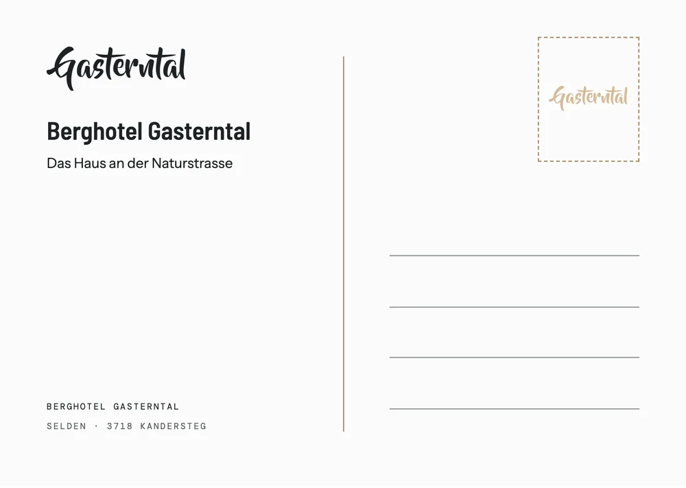 Ansichtskarten · Rückseite