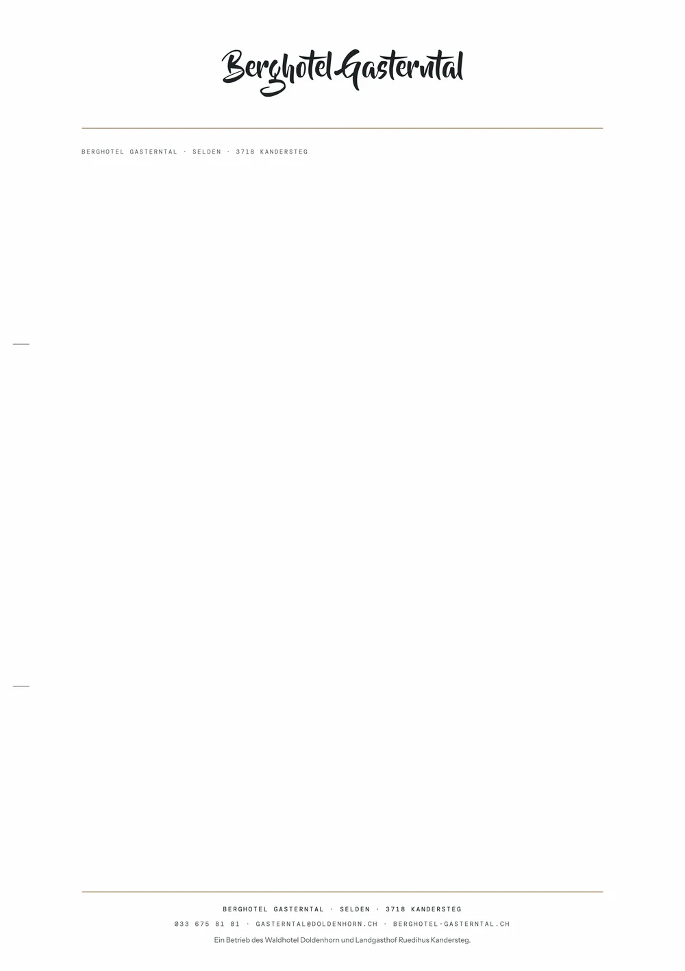 Briefpapier · Briefbogen