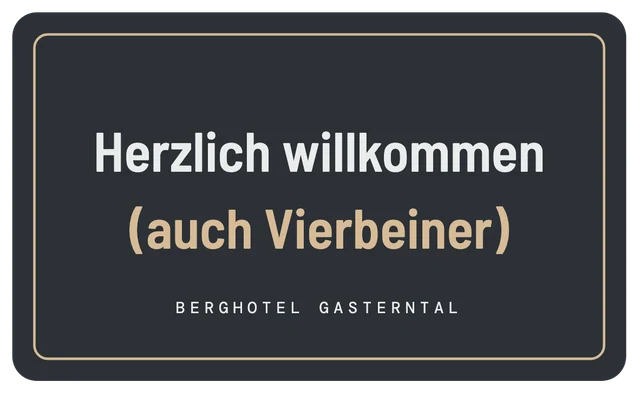 Kleber: Auch Vierbeiner