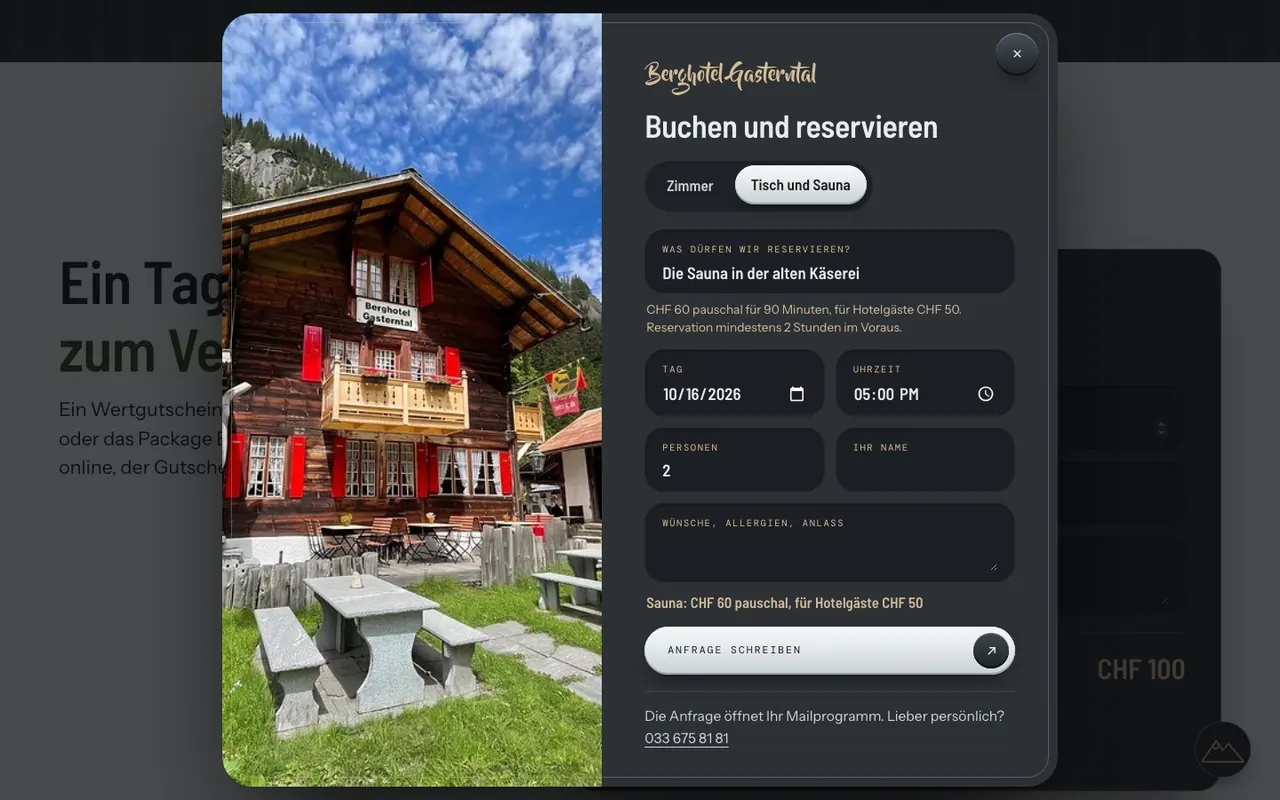 Gutschein online