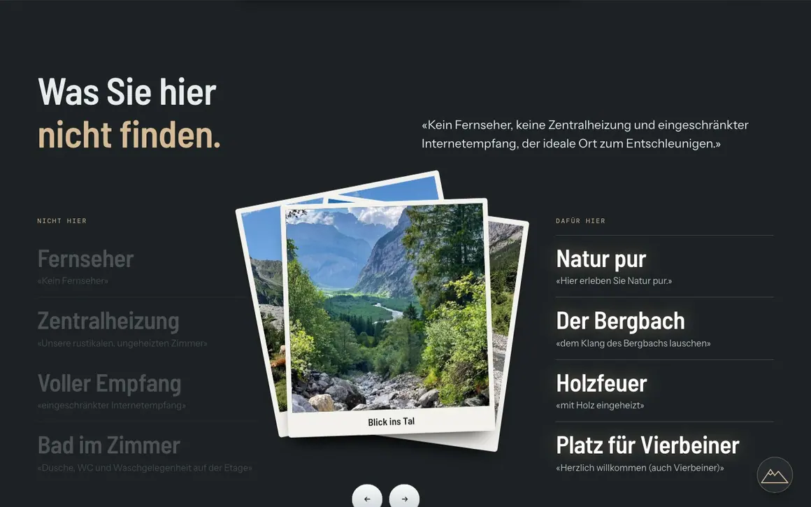 «Was Sie hier nicht finden»