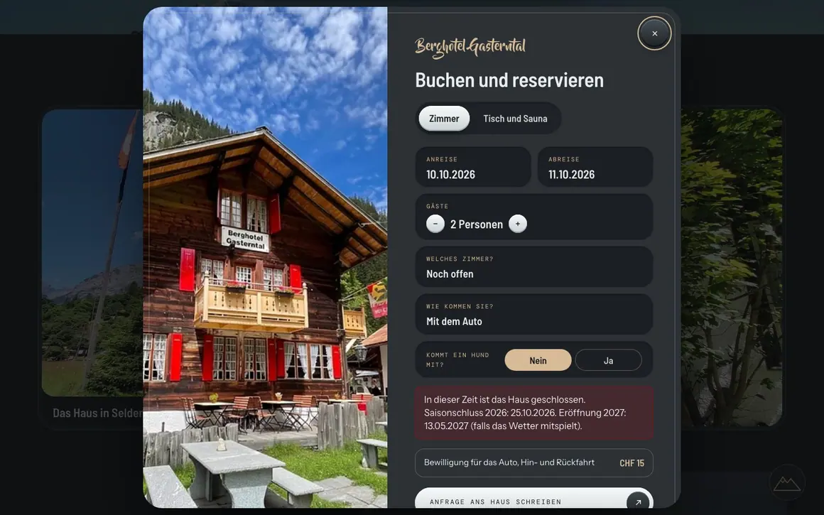 Die Saison rechnet mit