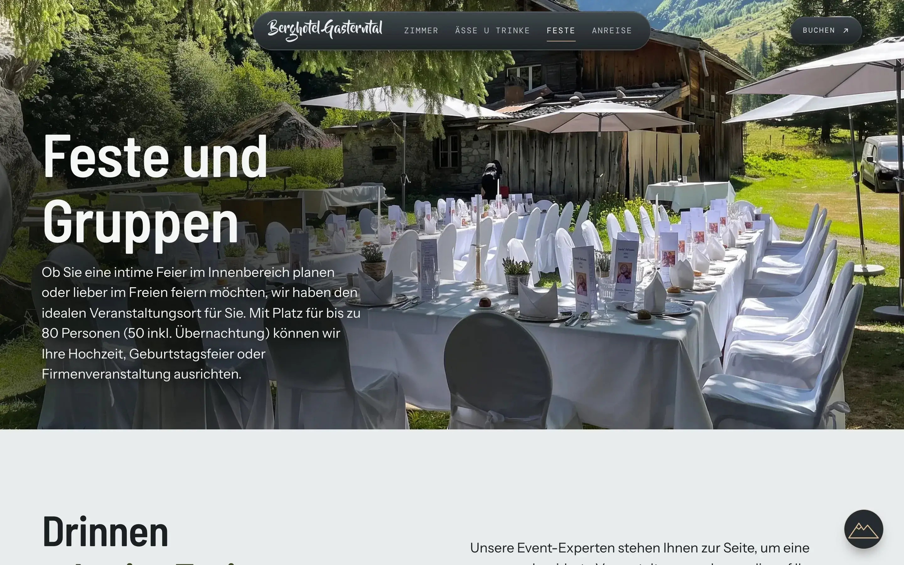Neu: Feste