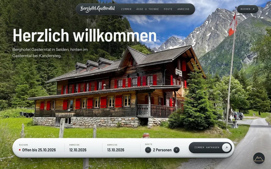 Berghotel Gasterntal, Selden